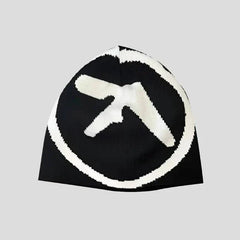 Y2K Knitted Beanies - Aphex Twin Streetwear