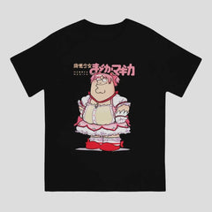 Magical Girl Humor Tee: Madoka Magica