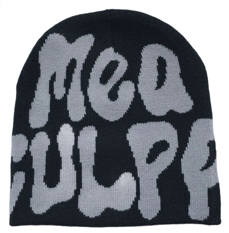 Mea Culpa Beanies - Street Fashion Trend