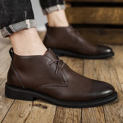 Leather Chelsea Boots for Men