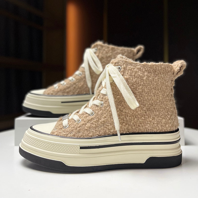 High Top Sneakers for Teen Women