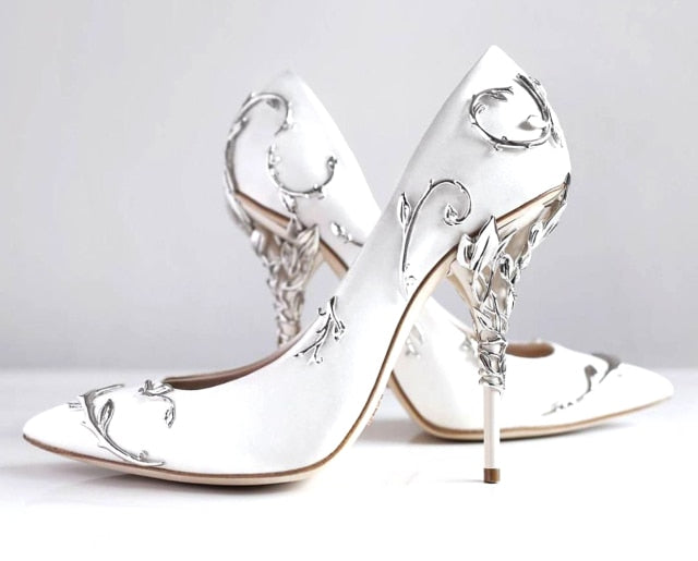 Clearance -  Rhinestone Wedding Pumps