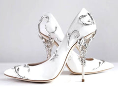 Clearance -  Rhinestone Wedding Pumps